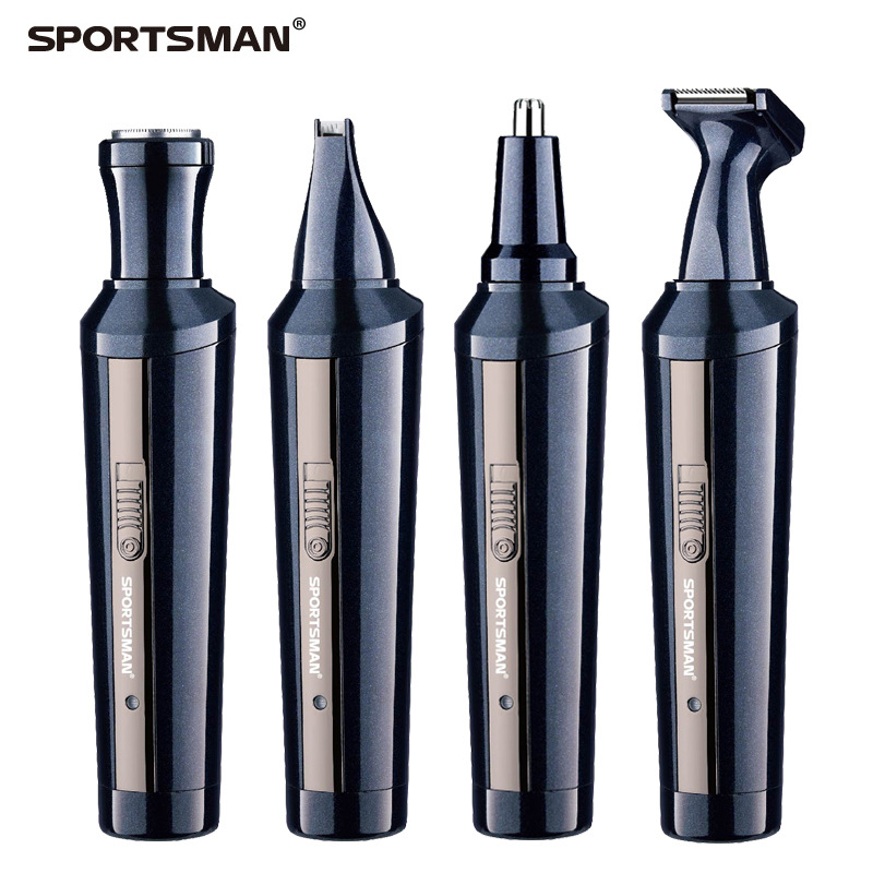 Máy cạo râu đa năng cao cấp 4 trong 1 SPORTSMAN SM - 421 - Hàng Chính Hãng