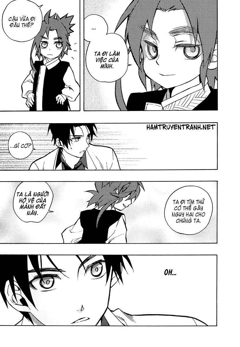 ngôi nhà của người phục chế chapter 12 7