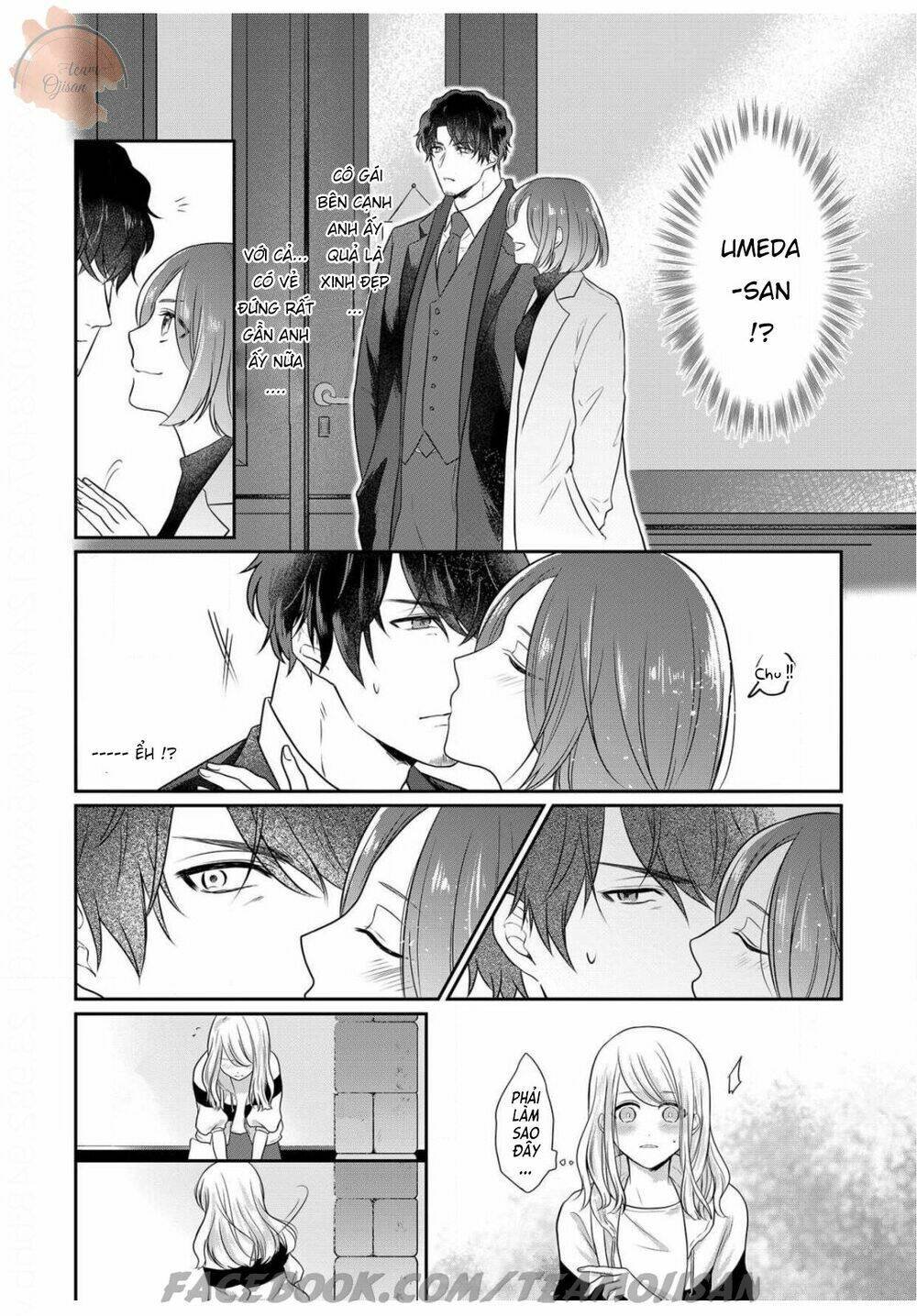 umeda-san, quý ông yêu chiều vô điều kiện chapter 2 14