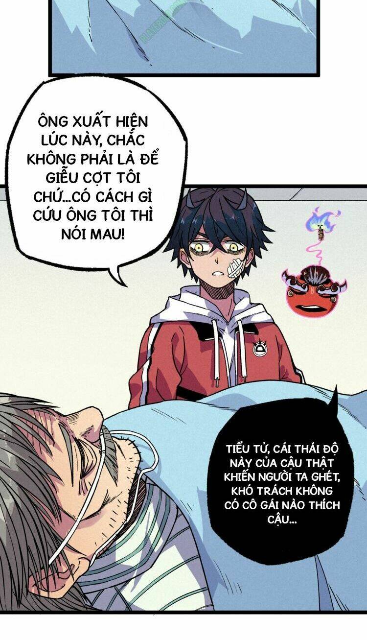 tu chân cuồng thiếu tại vườn trường chapter 10 32