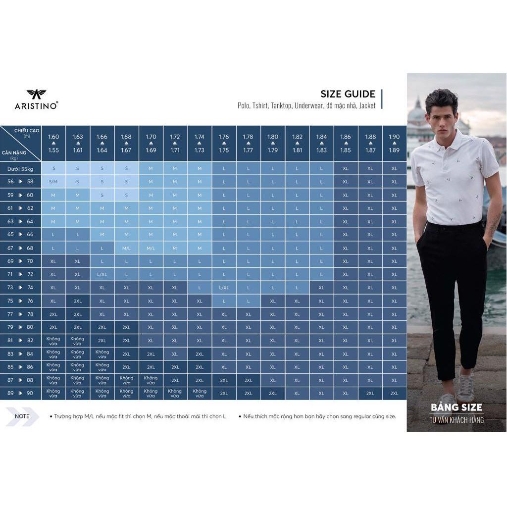 Quần lót nam Aristino ABX16-16