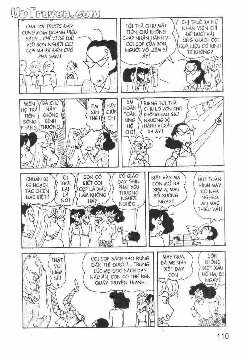 crayon shin-chan cậu bé bút chì chapter 10 111