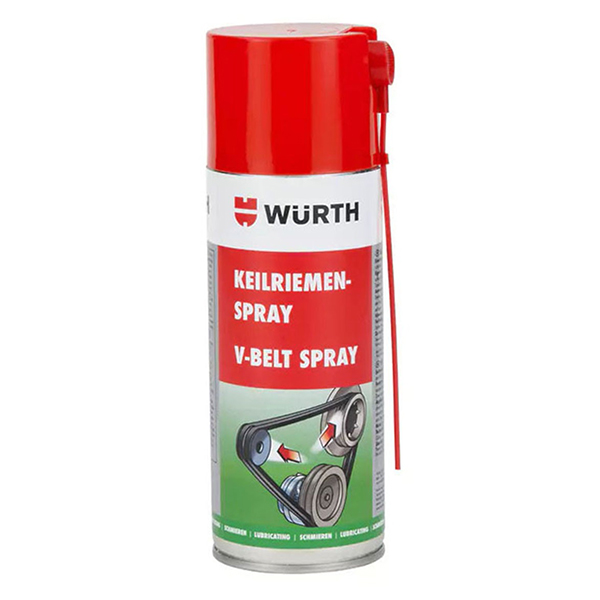 Chai Xịt Bảo Dưỡng Dây Curoa Wurth V-Belt Spray 0893230 (400ml)