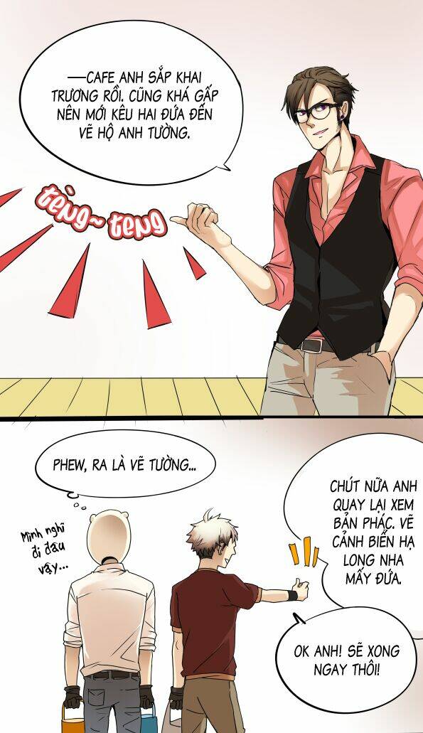 nhật ký đầu gấu chapter 3 10