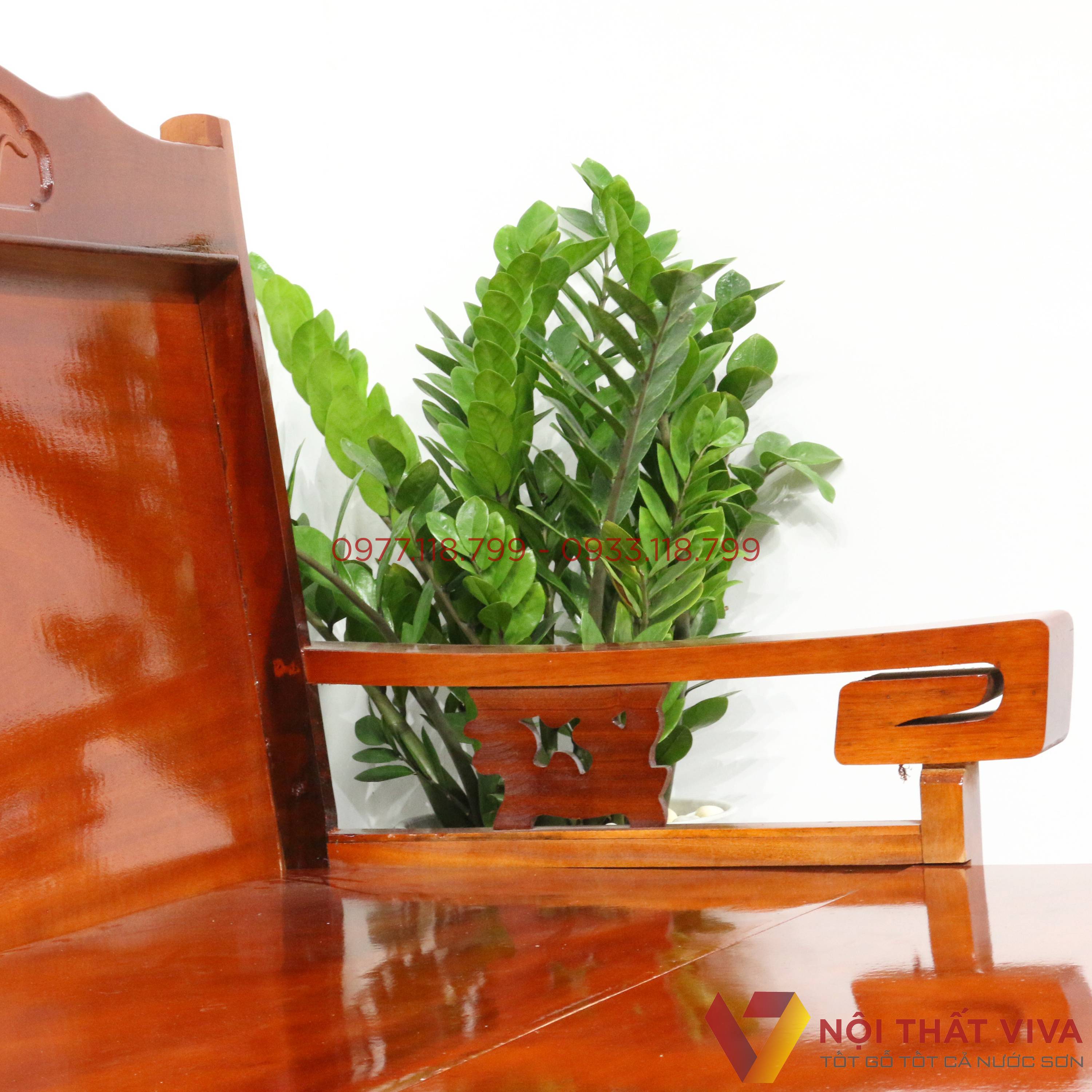 Ghế Gấp Trường Kỷ Gỗ Xoan Tự Nhiên Hiện Đại Giá Rẻ