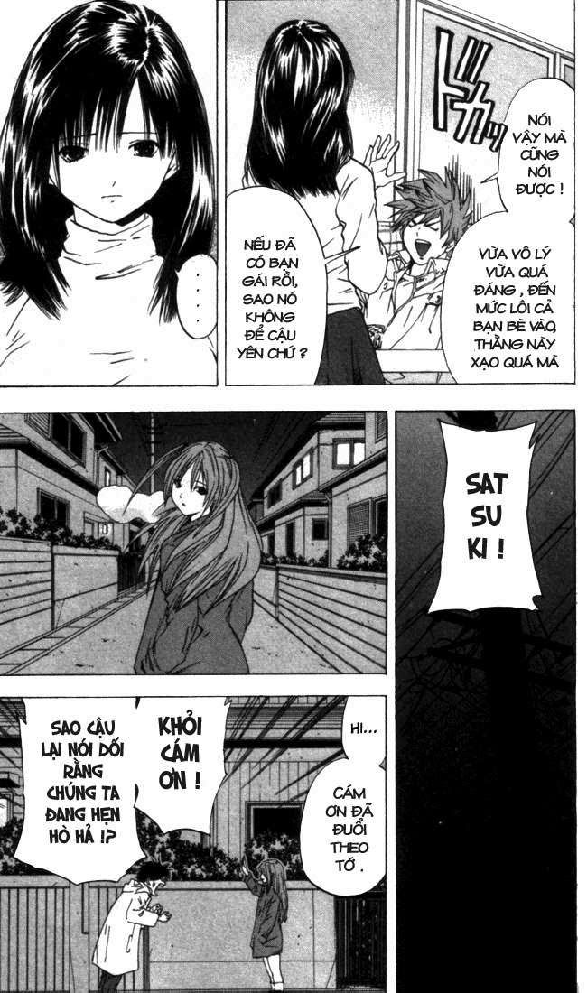 quần lót dâu tây - east side story chapter 48 5