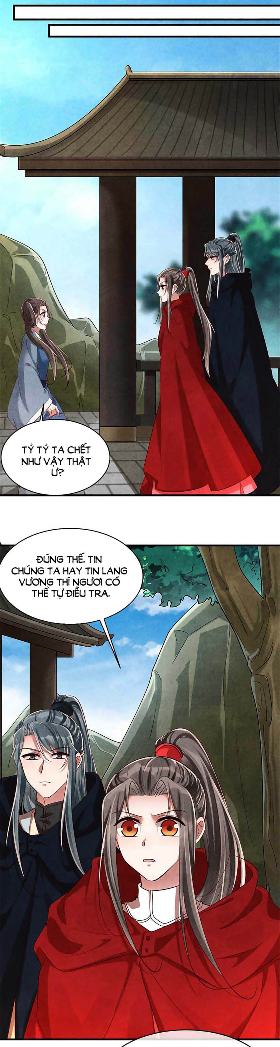 vương phi muốn trèo tường chapter 120 14