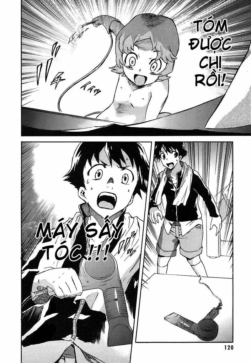 nhật kí tương lai chapter 11 30