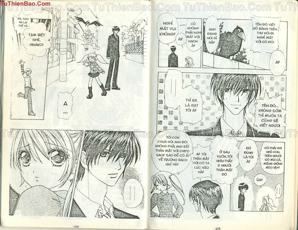 quái vật đáng yêu chapter 36 11