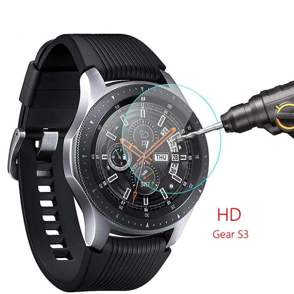 Kính cường lực 2D chống trầy xước bảo vệ cho đồng hồ Samsung Gear S3 Frontier/ Classic, galaxy watch 46mm