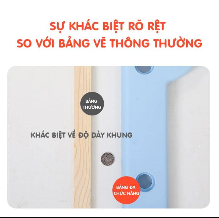 BÀN HỌC BẢNG VẼ 2IN1 NHỰA NGUYÊN SINH HOLLA