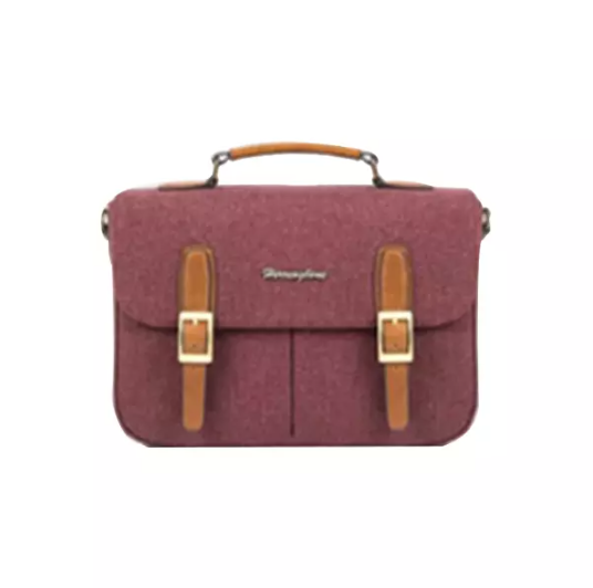 Túi máy ảnh Herringbone Canvas Satchel Medium - Hàng chính hãng