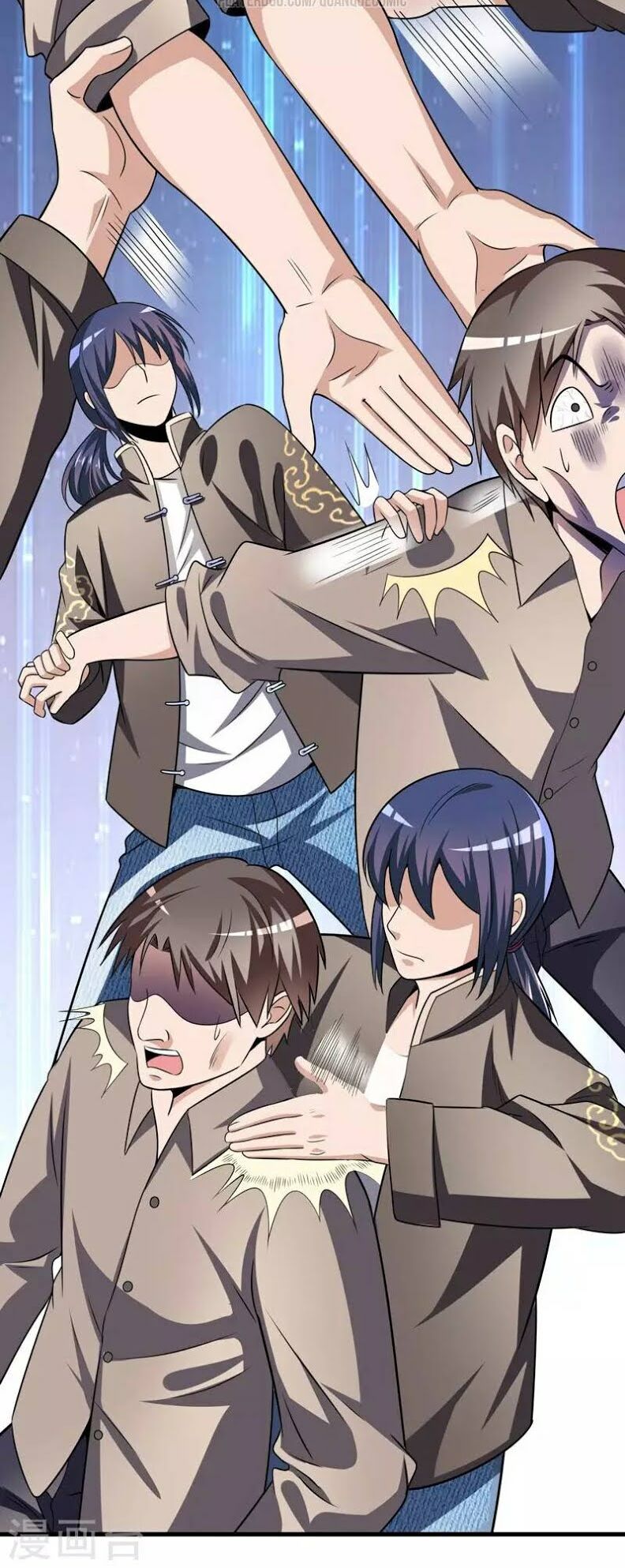 tuyệt phẩm cường thiếu chapter 5 8