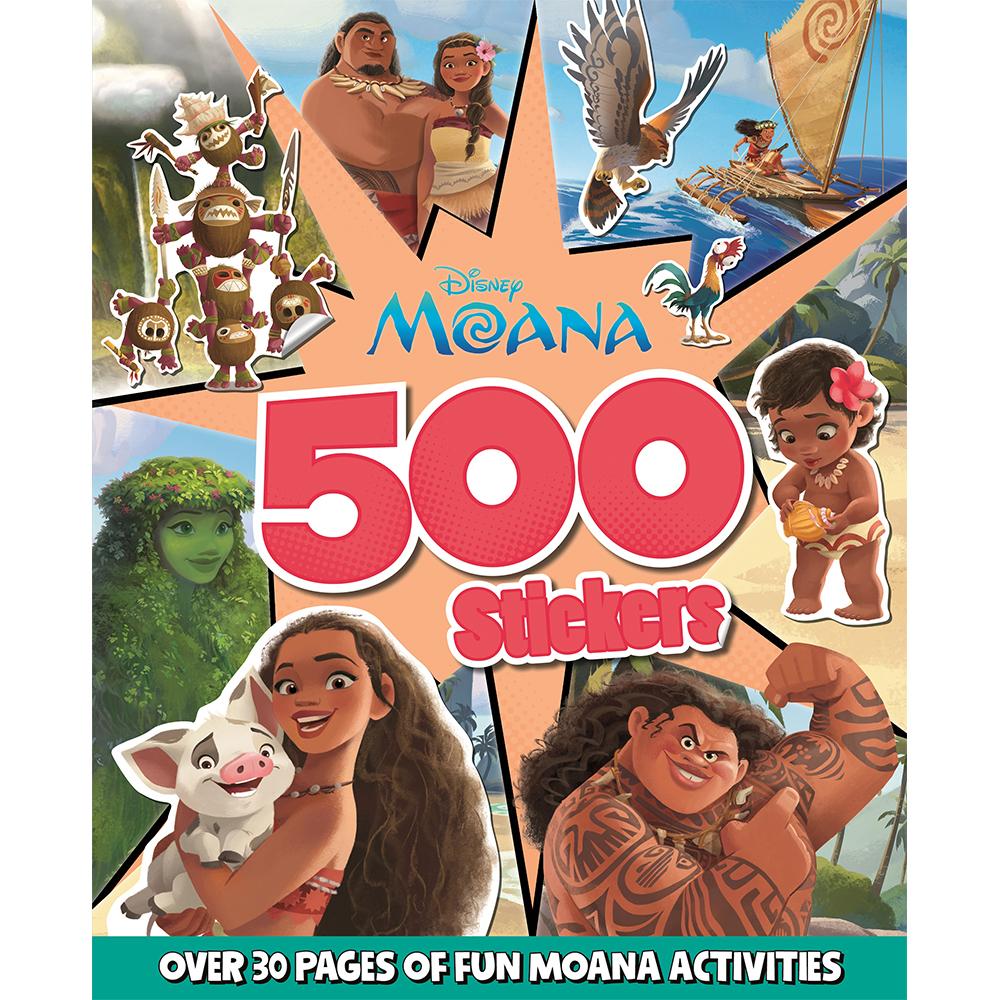 Disney Moana: 500 Stickers - Disney Moana: 500 hình dán