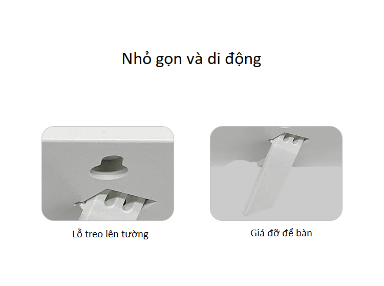 Đồng Hồ Để Bàn Màn Hình Led Sang Trọng, Hiện Đại