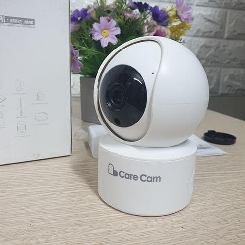 Camera Giám Sát Không Dây CareCam 2.0Mbps Full HD 1080 - Camera Wifi IP Hàng Nhập Khẩu