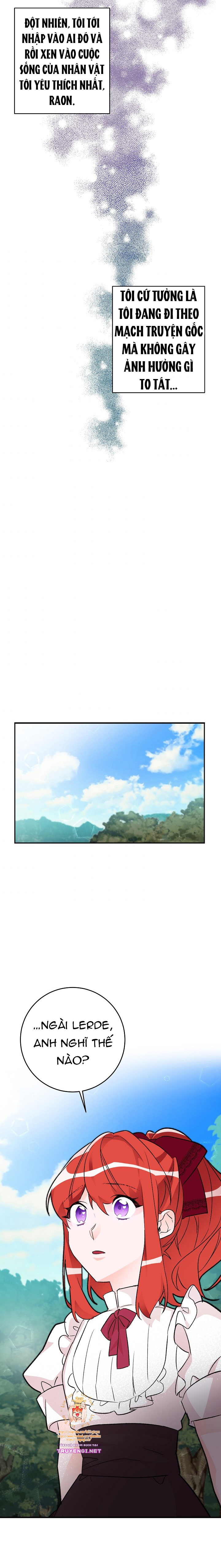 công nương đã thay đổi chapter 13 20