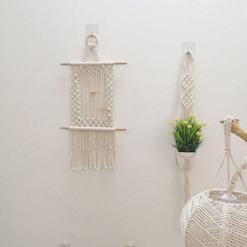 KHUNG ẢNH TREO TƯỜNG MACRAME