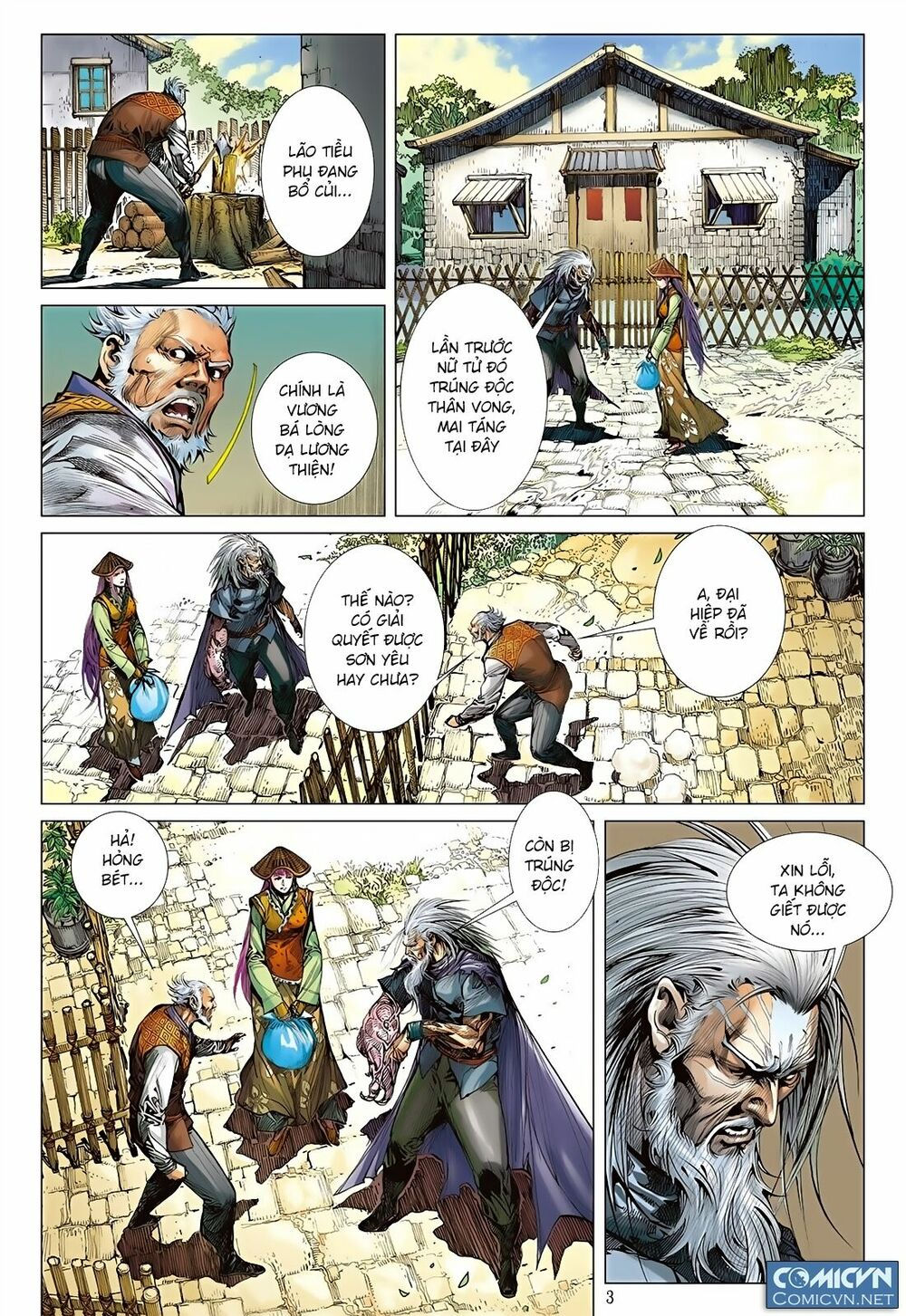 sơn hải kinh truyện chapter 75 3