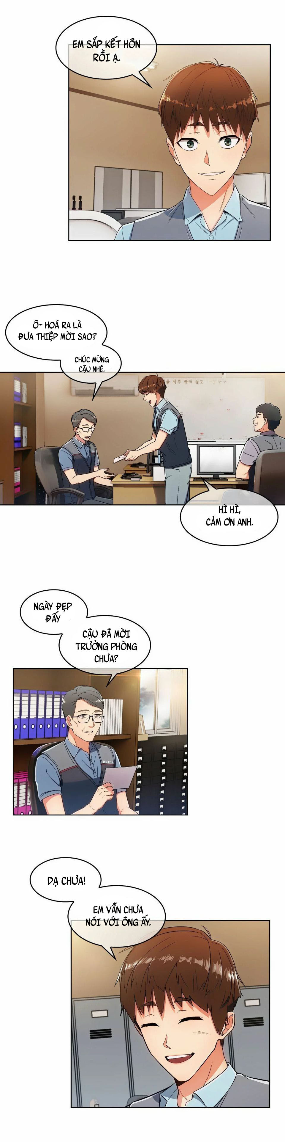 chân tình của min hyuk chapter 1 14