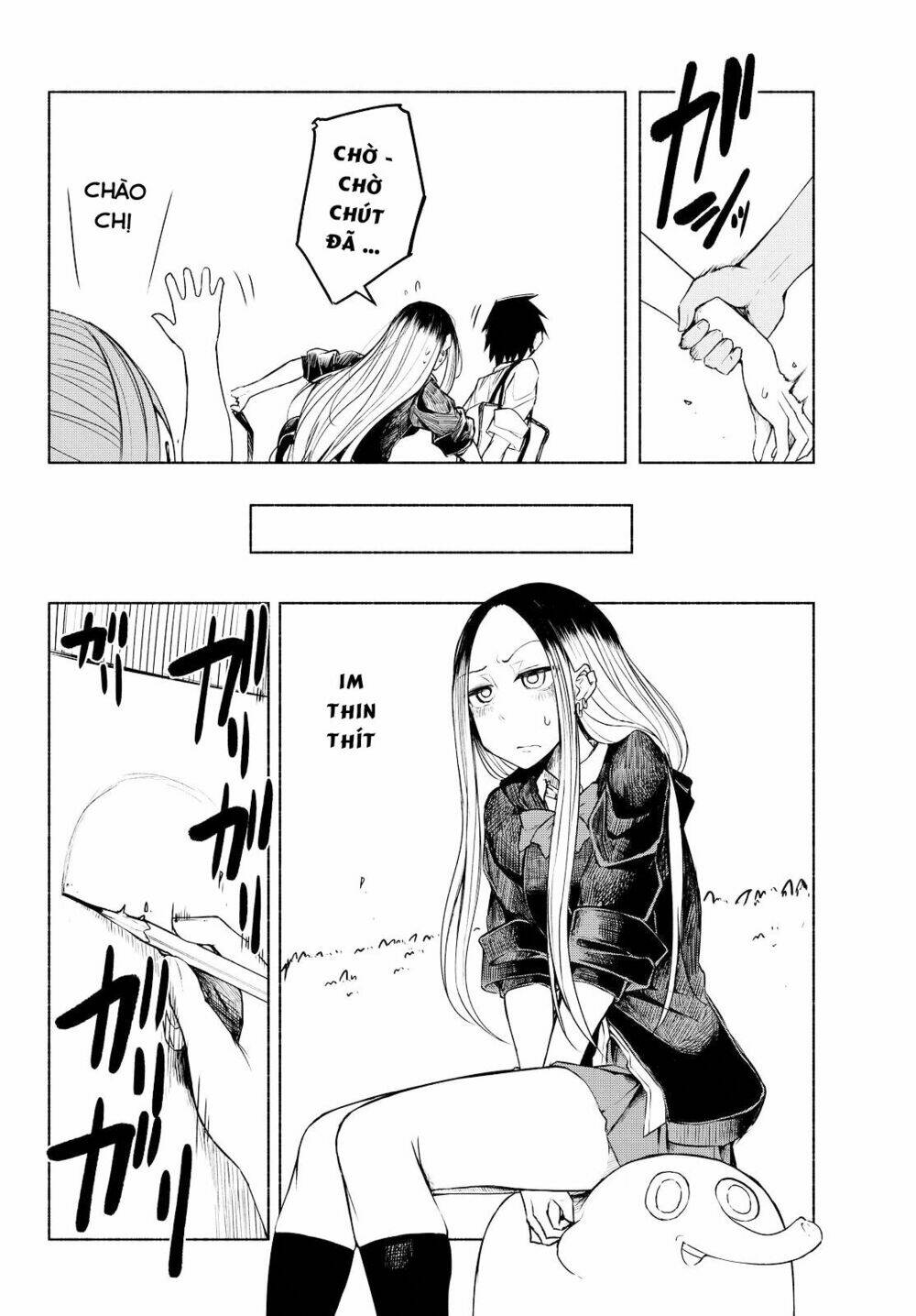 rough sketch senpai chapter 13 15