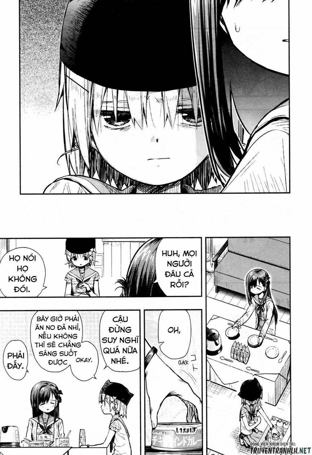 gakkou gurashi! chapter 66 16