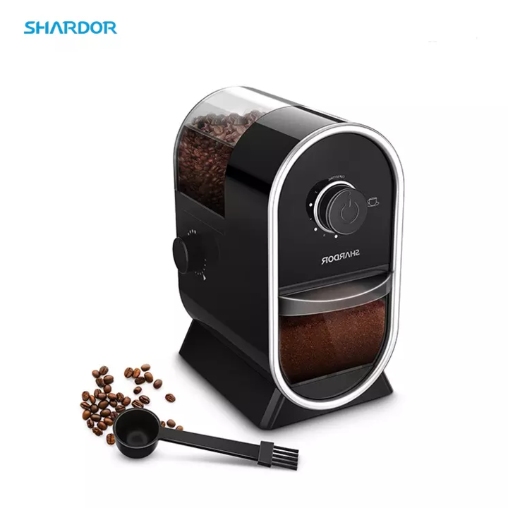 Máy xay hạt cà phê cao cấp Shardor CG815B - Công suất: 100W - HÀNG NHẬP KHẨU