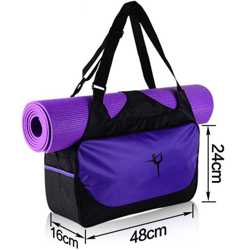 Multifunctional Cothes Yoga Backpack Yoga Mat Waterproof Yoga Bag Backpack