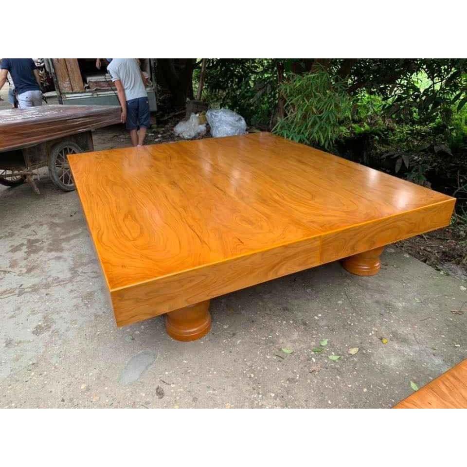 Chiếu ngựa hộp gỗ cẩm vàng