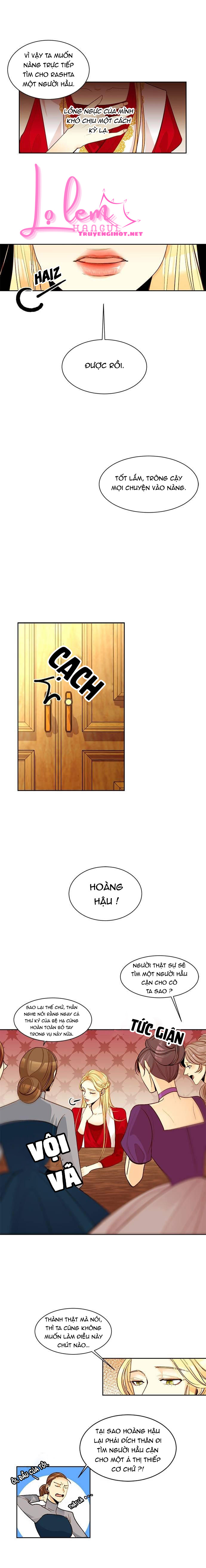 Hoàng Hậu Tái Hôn chapter 7.1 4