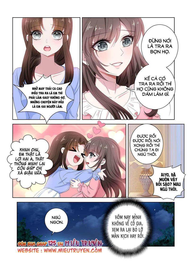 thiếu soái! vợ ngài lại bỏ trốn chapter 124 8