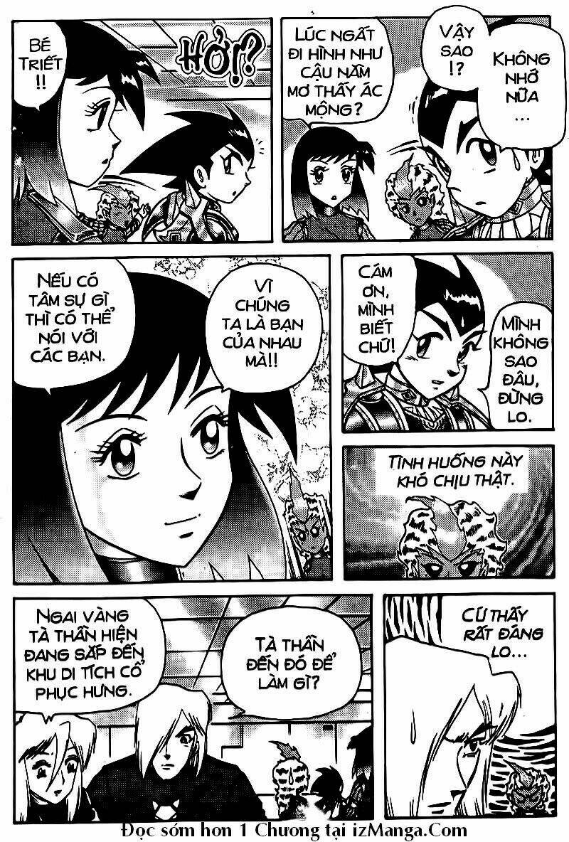 hiệp sĩ giấy - origami fighter chapter 90 29