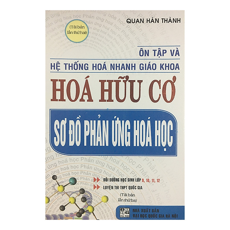 Ôn Tập Và Hệ Thống Hóa Nhanh Giáo Khoa Hóa Hữu Cơ - Sơ Đồ Phản Ứng Hóa Học - HA