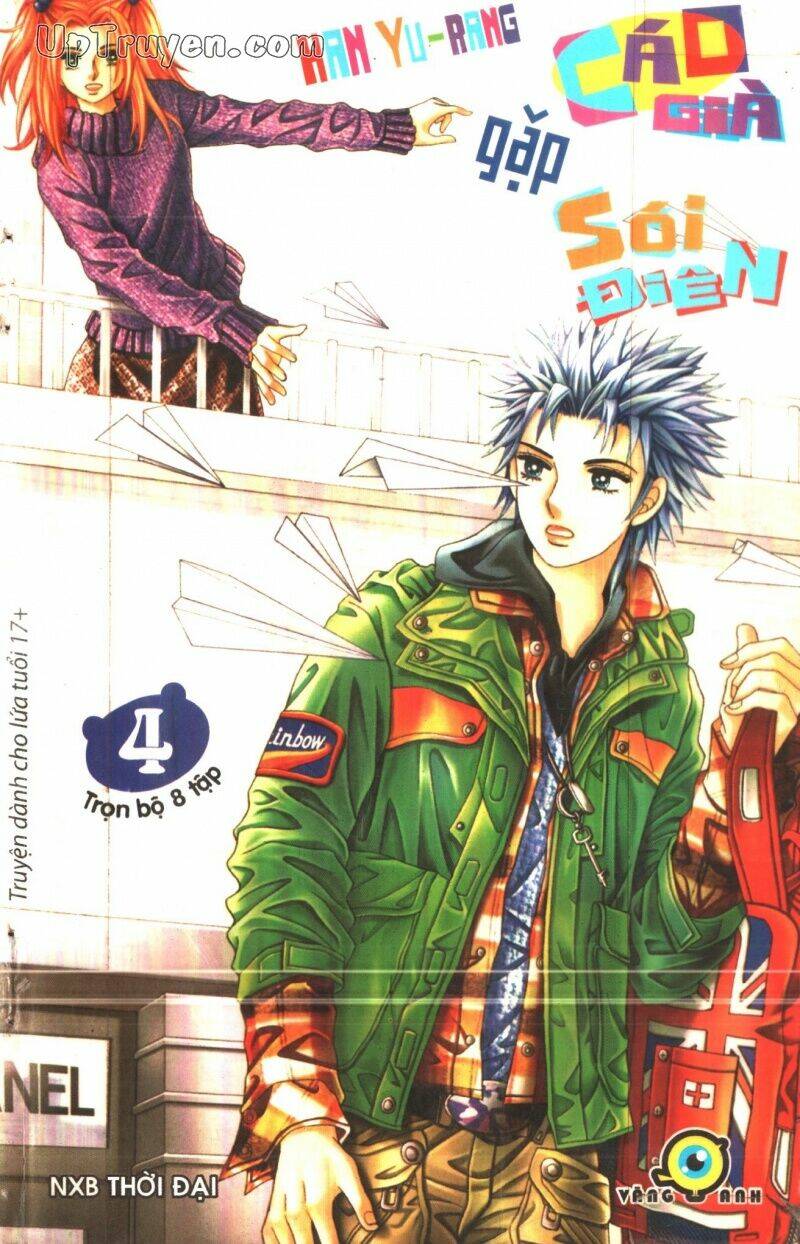 cáo già gặp sói điên chapter 4 1