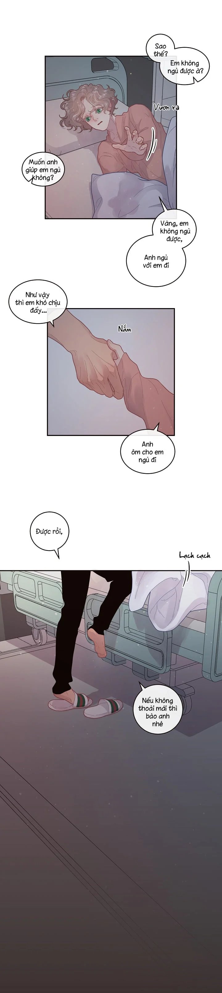 làm cách nào để theo đuổi một alpha? chapter 75 9