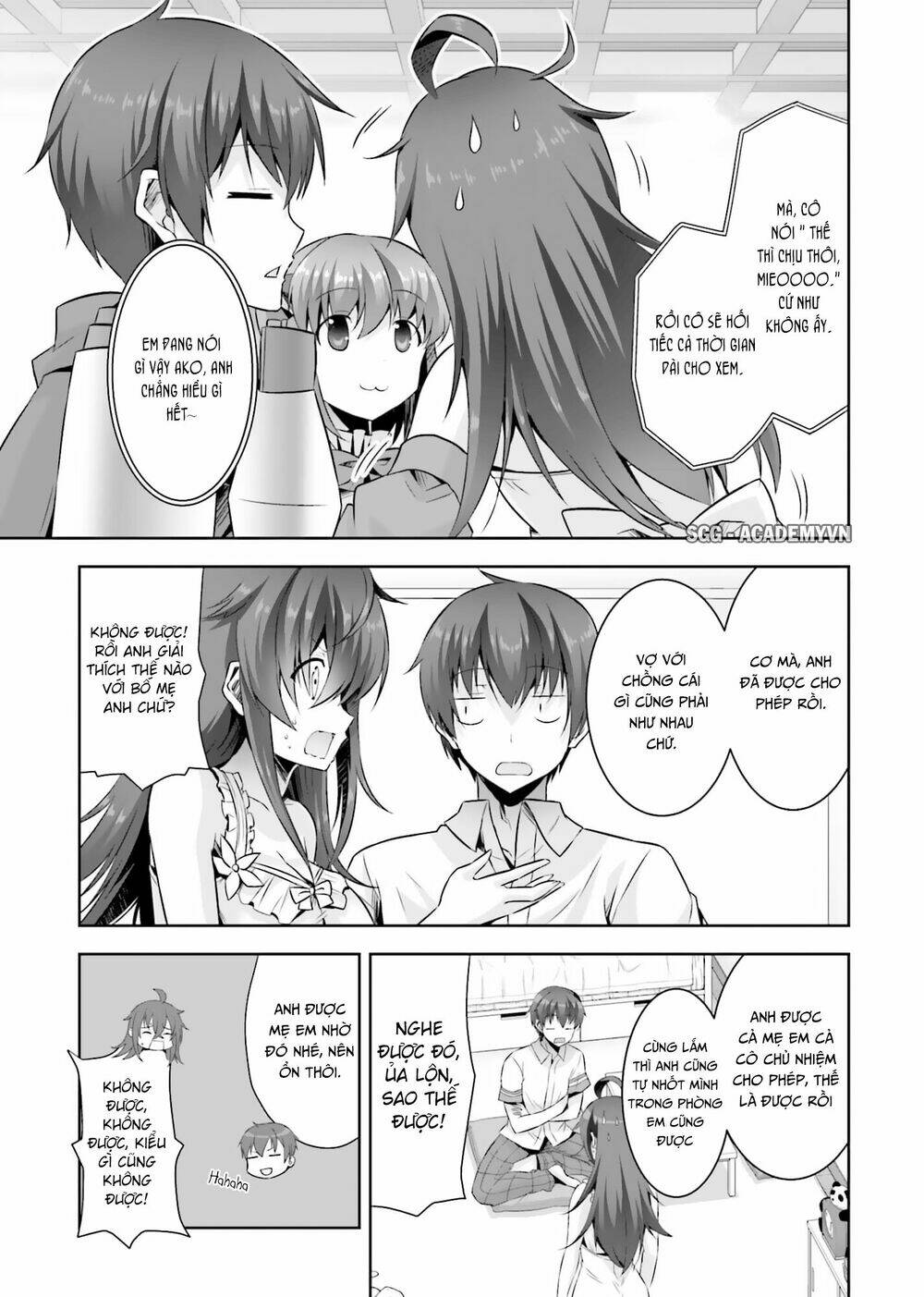 netoge no yome wa onnanoko ja nai to omotta? chapter 16 46