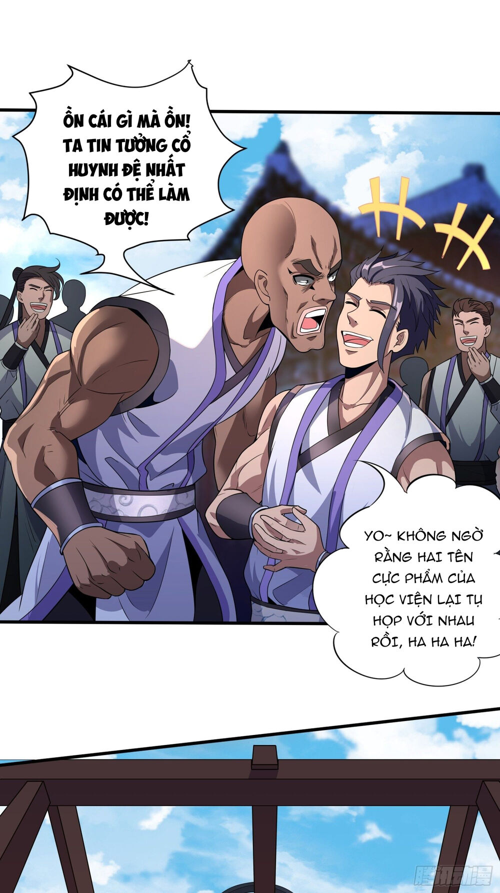 vận rủi thực không phải cha ta chapter 10 7