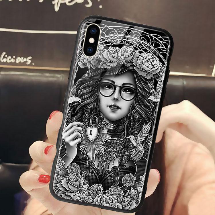 Ốp Lưng Cô Gái Hàng Hiếm dafnh cho Iphone 6/6Plus/6S/6S Plus/7/7Plus/8/8Plus/X/Xs/Xs Max/11/11 Promax/12/12 Promax Lpc20120264