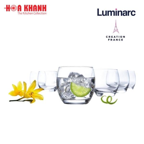 Ly Uống Nước Thủy Tinh Luminarc Salto 320ML - G2562 - Bộ 6 ly