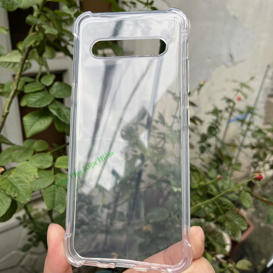 Ốp lưng dành cho LG V60 dẻo trong chống sốc