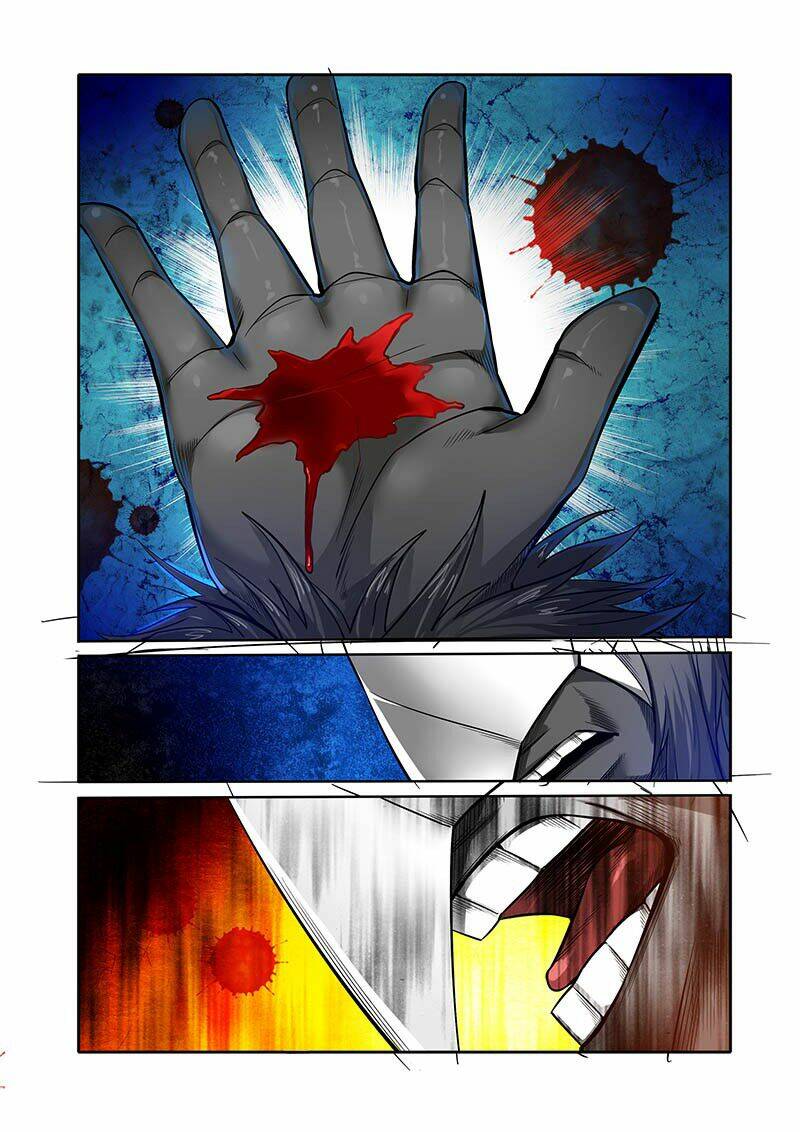 mãng hoang kỷ chapter 30 12