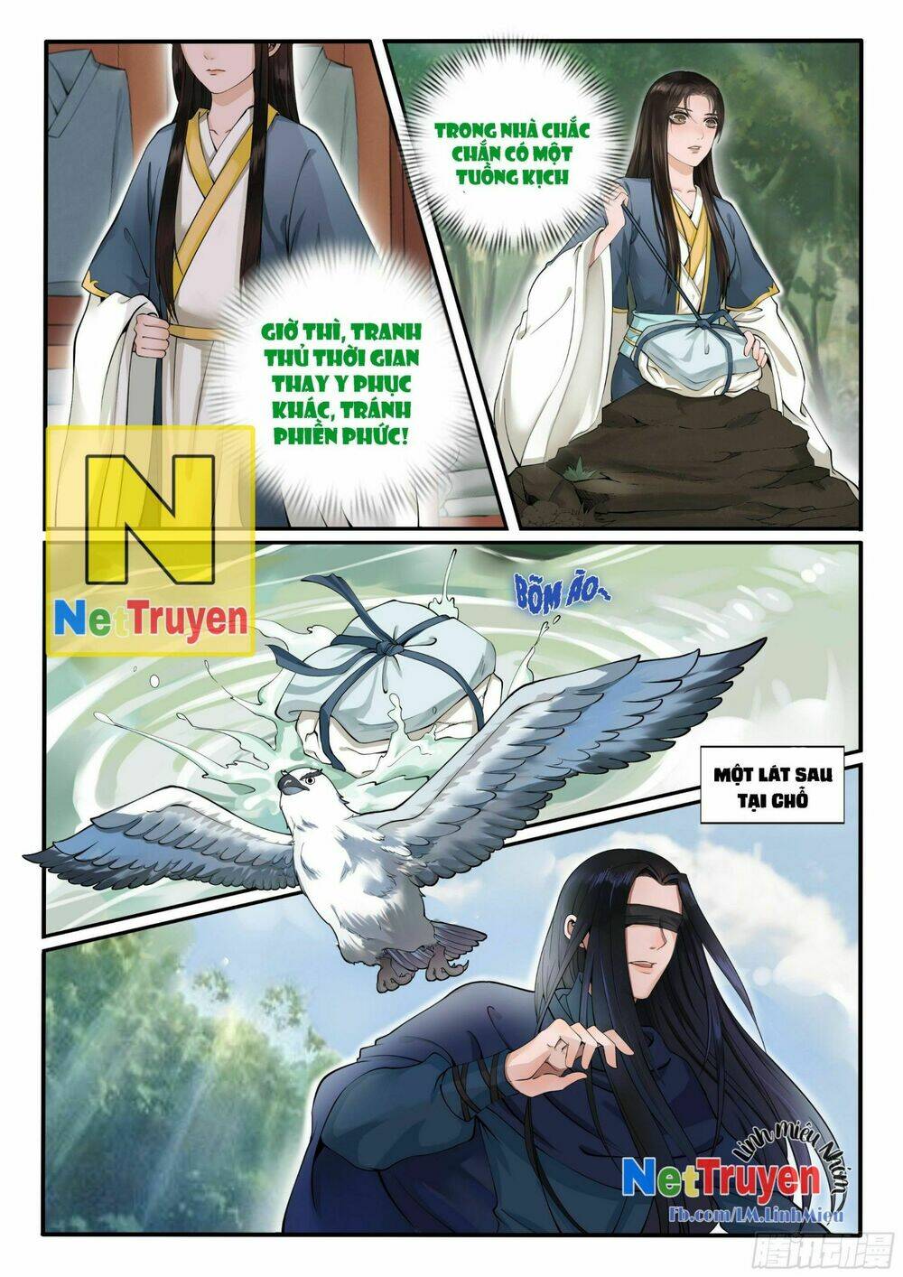 độc phi tại thượng, tà vương tại hạ chapter 3 10