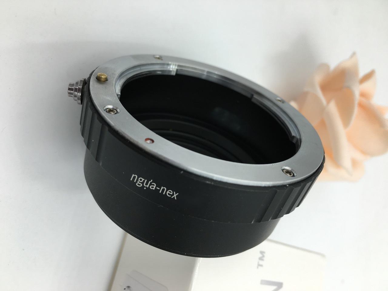 Vòng tiếp hợp AF-NEX MA-NEX kiểu mới nhất phù hợp với thân máy ảnh đơn micro Sony S0 Nikon