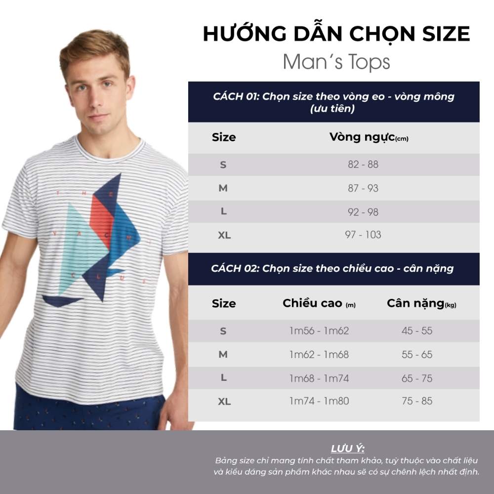 Áo Jockey Tank Top Cotton Compact Half Boy - 7338
