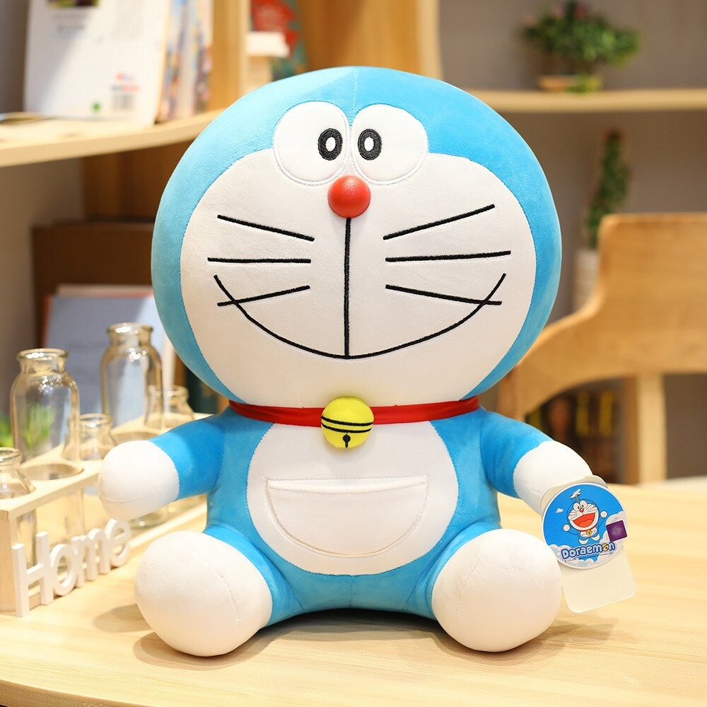 Gấu bông hình doraemon nhí 3 biểu cảm đáng yêu