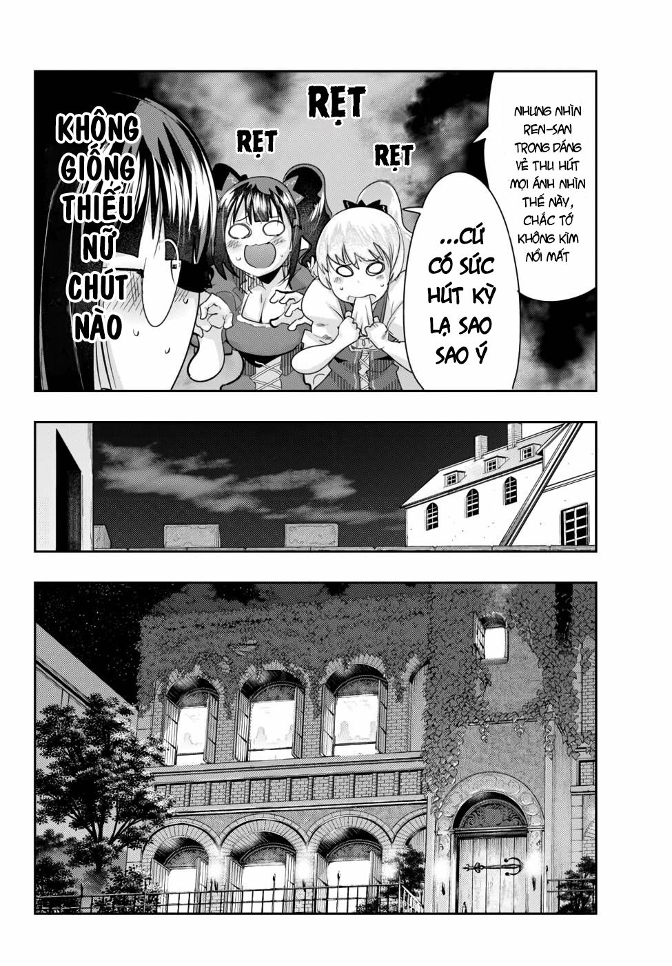 chuyển sinh thành con gái, tôi sẽ sinh tồn tại dị giới - yoku wakaranai keredo isekai ni tensei shiteita you desu chapter 26 14