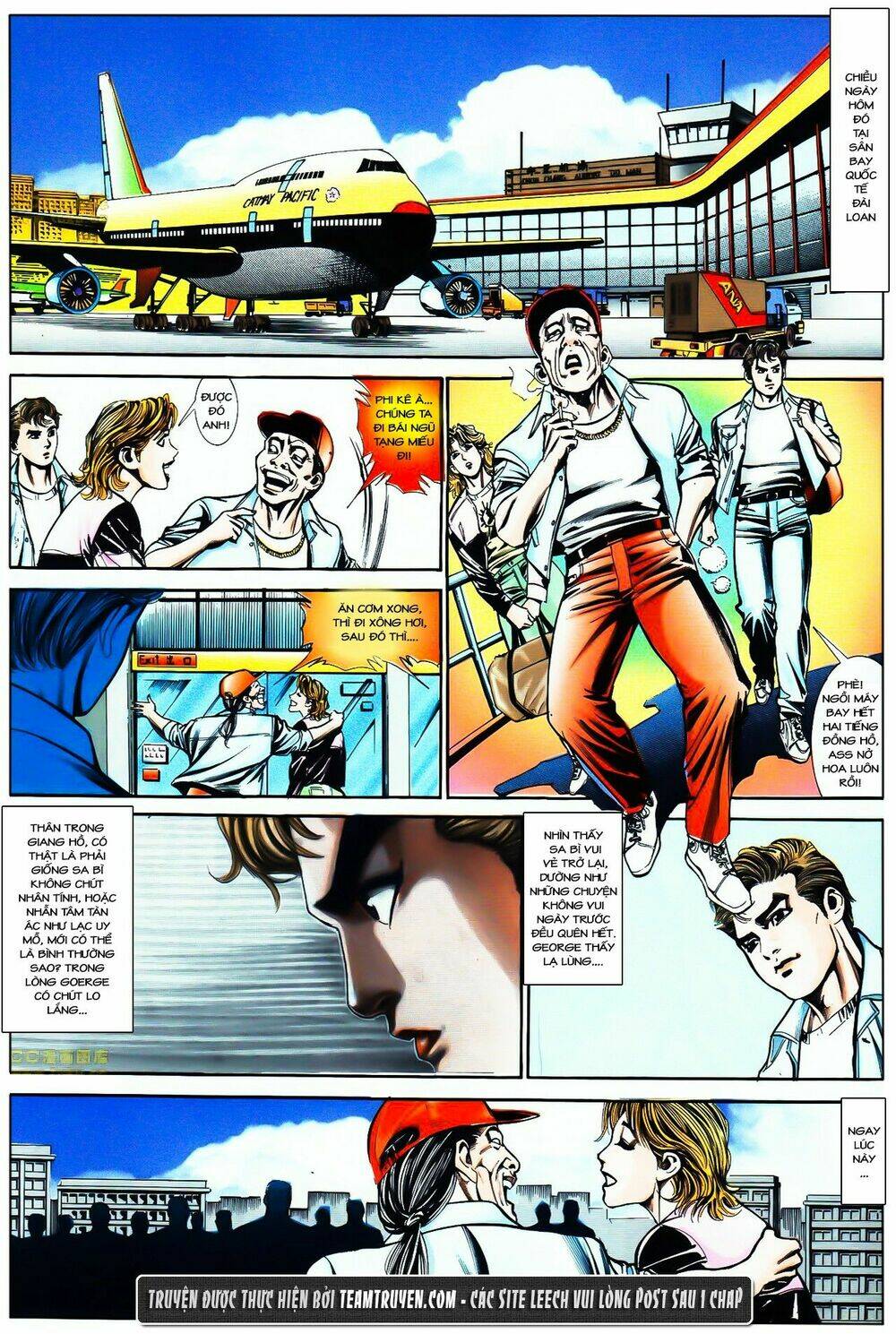 cổ hoặc nữ chapter 33 11