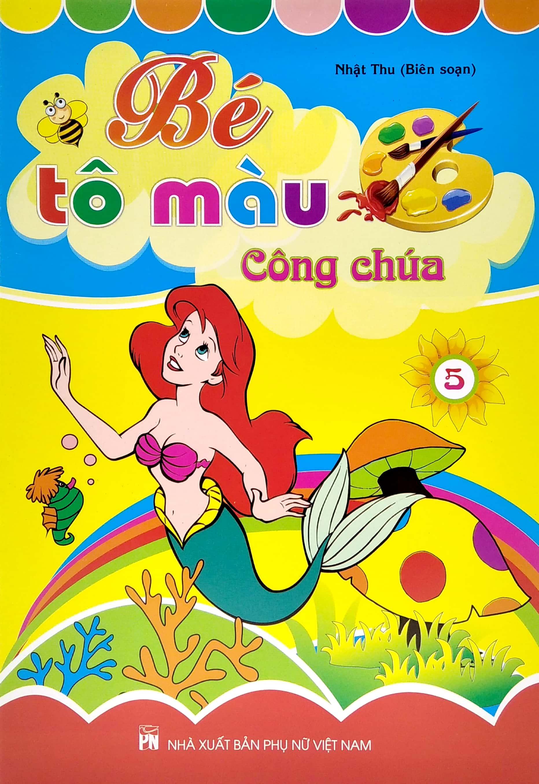 Bé Tô Màu Công Chúa - Tập 5