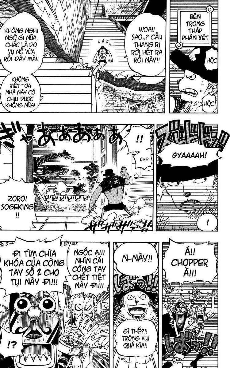 đảo hải tặc - one piece chapter 402 12