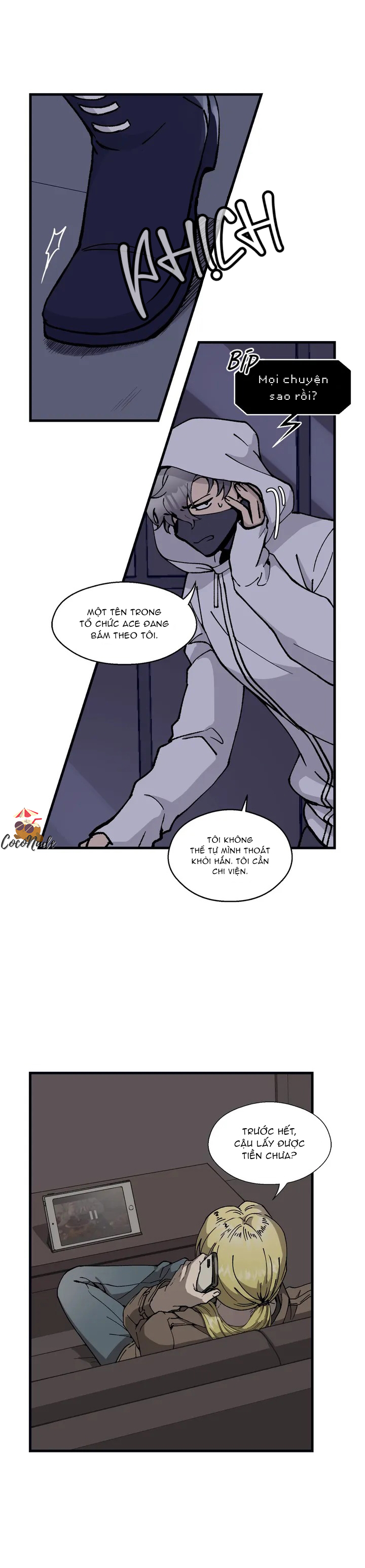 huyết sát thành chapter 1 7